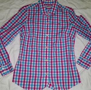 Vineyard Vines Checkered Button Down Shirt